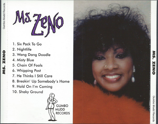 Album herunterladen Ms Zeno - Ms Zeno