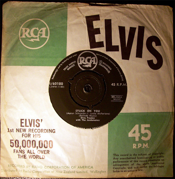 Stuck On You Lyrics - Elvis Presley, The Jordanaires - Only on JioSaavn