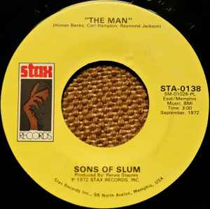 Sons Of Slum - The Man / What Goes Around (Must Come Around) album cover