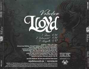 Lloyd - Valentine album cover