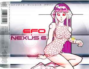 Обложка альбома Nexus 6 от Electric Fruit Orchestra