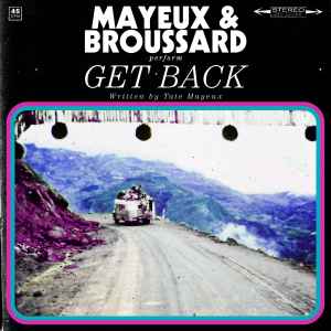 Mayeux & Broussard - Get Back album cover