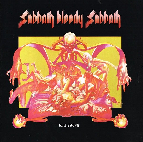Black Sabbath – Sabbath Bloody Sabbath (2011, 180 Gram, Vinyl