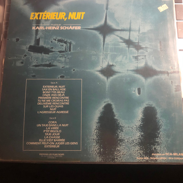 descargar álbum KarlHeinz Shafer - Musique Et Dialogues Extérieur Nuit