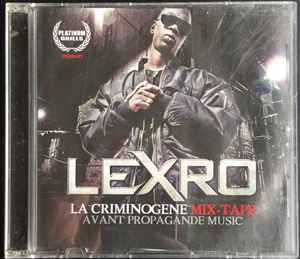 Lexro - La Criminogene  album cover