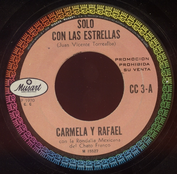 télécharger l'album Carmela Y Rafael - Solo Con Las Estrellas