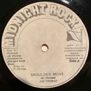 Jah Thomas - Shoulder Move album cover