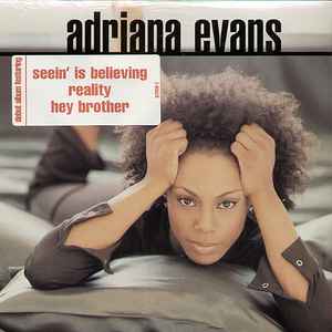 Adriana Evans - Adriana Evans album cover