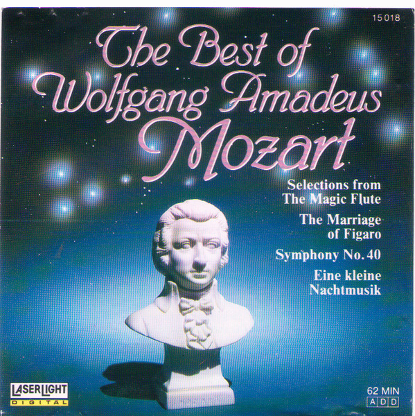 Wolfgang Amadeus Mozart – The Best Of Wolfgang Amadeus Mozart ...