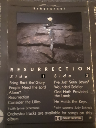 Rod Scherencel – Resurrection (1987, Cassette) - Discogs