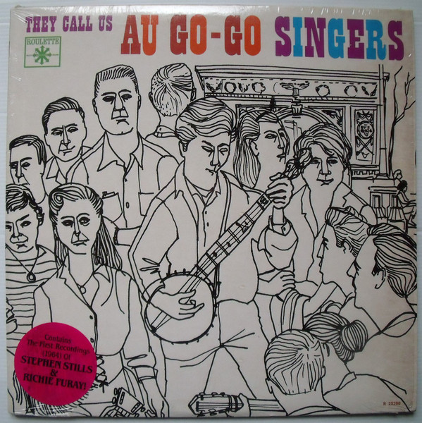 Au Go-Go Singers – They Call Us Au Go-Go Singers (1964, Vinyl 