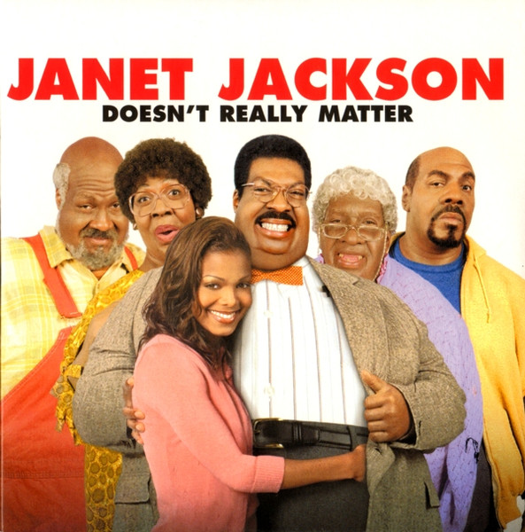 Janet Jackson - Doesn't Really Matter | Releases | Discogs