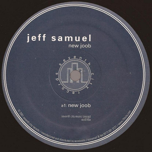 Jeff Samuel – New Joob (2001, Vinyl) - Discogs