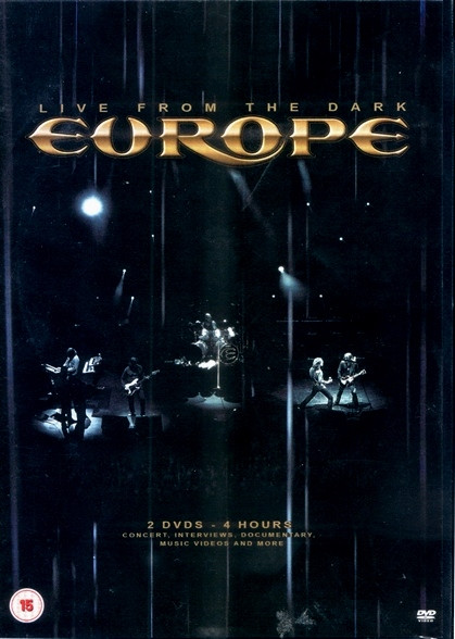 Europe – Live From The Dark (2005, Special Edition includes bonus