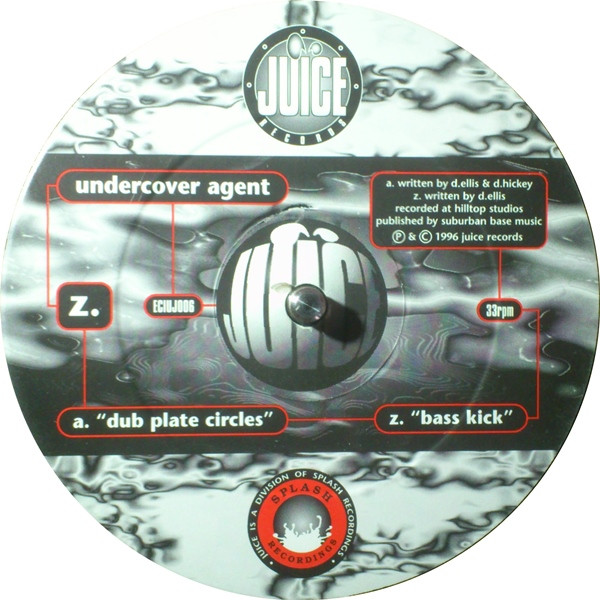 baixar álbum Undercover Agent - Dub Plate Circles Bass Kick