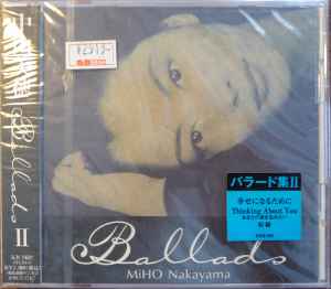 中山美穂 – Ballads 2 (1996, CD) - Discogs