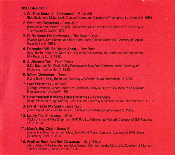 télécharger l'album Various - The Rock Collection Rock Christmas