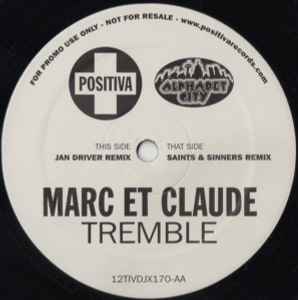 Marc Et Claude - Tremble album cover