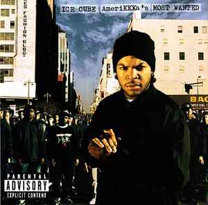 Ice Cube - AmeriKKKa's Most Wanted album cover