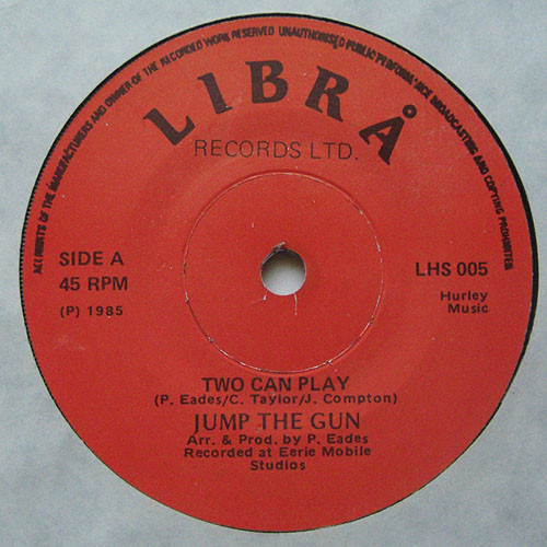 baixar álbum Jump The Gun - Two Can Play Jump The Gun