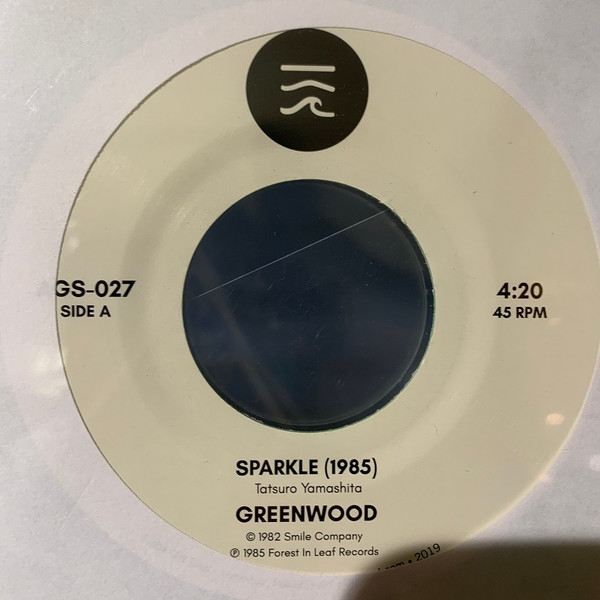 Greenwood – Sparkle (2019, Green/natural, Vinyl) - Discogs