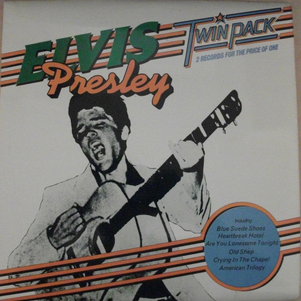 Обложка конверта виниловой пластинки Elvis Presley - Elvis Presley