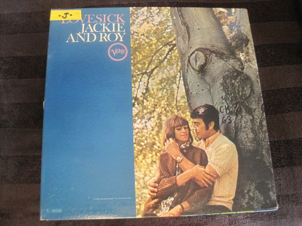 Jackie And Roy – Lovesick (1967, Vinyl) - Discogs