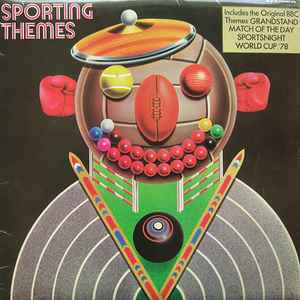 Various - Sporting Themes album cover
