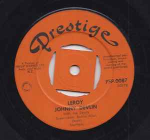 Johnny Devlin - Bony Moronie / Leroy album cover