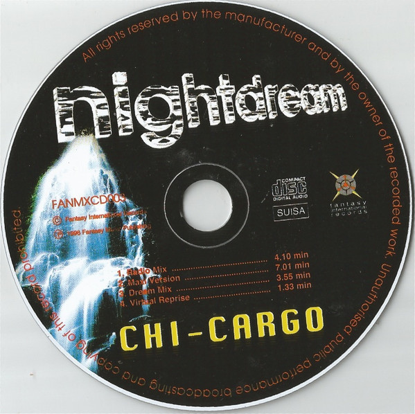 télécharger l'album ChiCargo - Nightdream