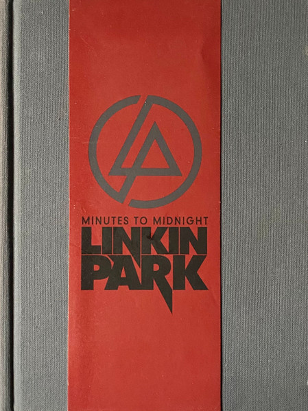 linkin park Minutes to midnight CD＋DVD