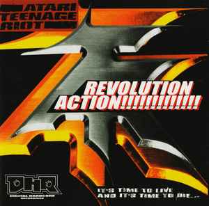 Atari Teenage Riot - Revolution Action E.P.