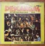 Cover of Descargas At Village Gate Live Vol. 1, 1966, Vinyl