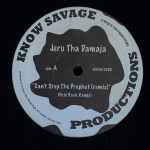 Cover of Can't Stop The Prophet (Remix), , Vinyl