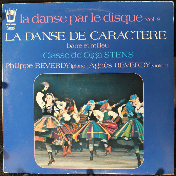 baixar álbum Philippe Reverdy, Agnès Reverdy - La Danse Par Le Disque Vol 8
