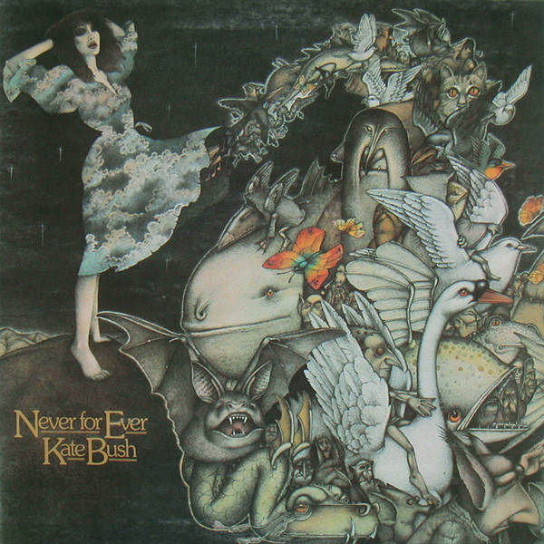 Kate Bush – Never For Ever (1980, Vinyl) - Discogs