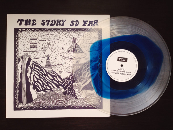 The Story So Far The Story So Far 2021 Blue Cloudy Sea Blue