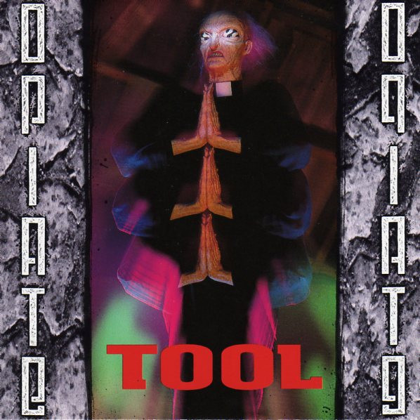 Tool Vinyl Opiate Record Album LP Sealed 1992 Reissue New Rare  0614223102719 Undertow 