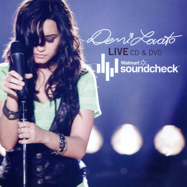 Demi Lovato Live Walmart Soundcheck 2009 Cd Discogs