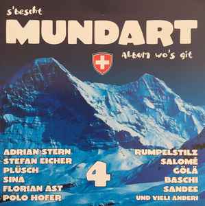 S'bescht Mundart Album Wo's Git 4 (CD, Compilation) for sale