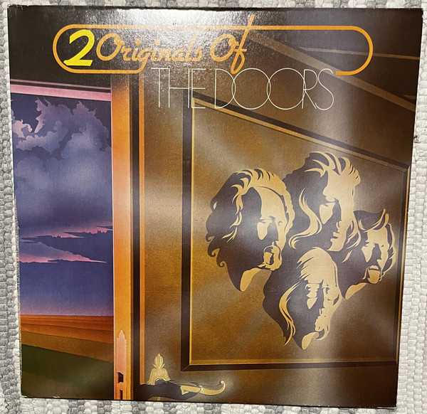 The Doors – 2 Originals Of The Doors (1977, Vinyl) - Discogs