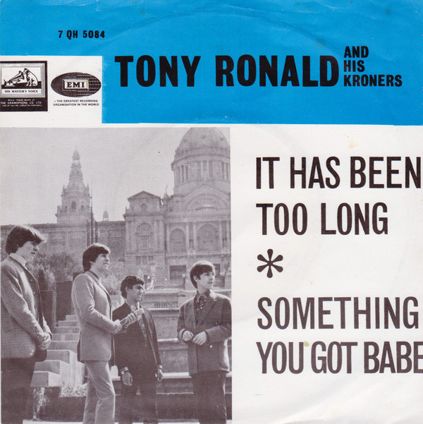 descargar álbum Tony Ronald Y Sus Kroner's - It Has Been Too Long