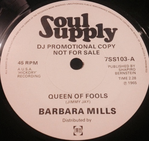 Album herunterladen Barbara Mills - Queen Of Fools Make It Last Take Your Time