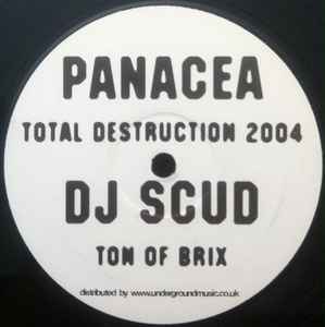 Panacea - Total Destruction 2004 / Ton Of Brix album cover