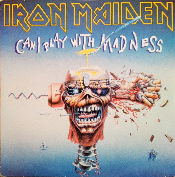 Can I Play With Madness?" Sheet Music by Iron Maiden for