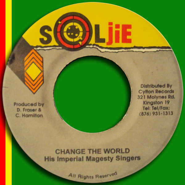 Album herunterladen His Imperial Magesty Singers - Change The World
