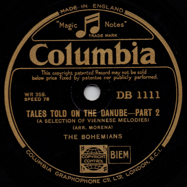descargar álbum The Bohemians - Tales Told On The Danube