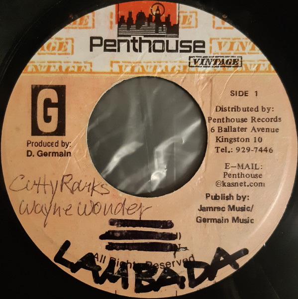 Wayne Wonder & Cutty Ranks - Lambada | Releases | Discogs