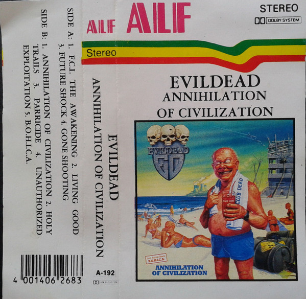 Evildead – Annihilation Of Civilization (CD) - Discogs