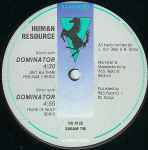 Cover of Dominator (The Remixes), 1995, Vinyl